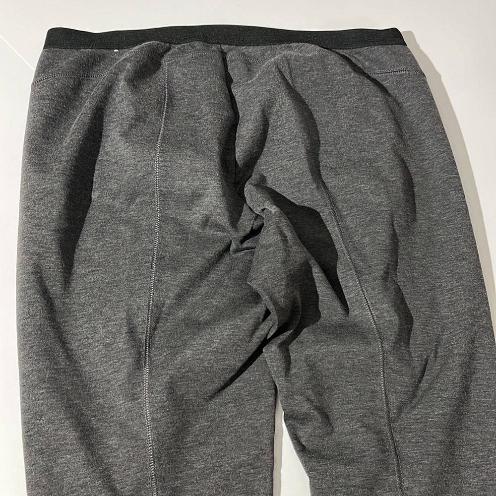 Simply Vera Vera Wang charcoal gray leggings sz XL winter pants - Picture 5 of 5